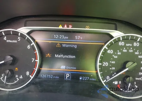 2019 Nissan Altima 2.5 S из США, поврежденный, VIN 1N4BL4BV5KC204364